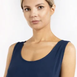 RISA Kleid - Blau - Basic Damen Kleider 653370019 -Deutschland Lady Echt Verkaufs-Shop 3 org zoom 805