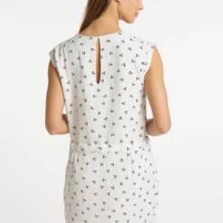 MyMo Rocks Kleid - Ecru - Basic -Deutschland Lady Echt Verkaufs-Shop 3 org zoom 808