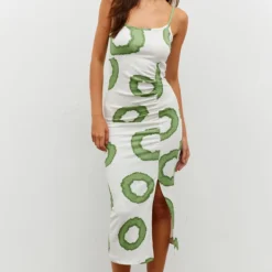 Cool & Sexy Kleid - Ecru - Wickelschnitt Damen Kleider 750030647 -Deutschland Lady Echt Verkaufs-Shop 3 org zoom 813