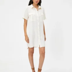 Koton Kleid - Ecru - Blusenkleid 7 Koton Kleid - Ecru - Blusenkleid -Deutschland Lady Echt Verkaufs-Shop 3 org zoom 817