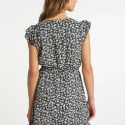 MyMo Kleid - Schwarz - Basic -Deutschland Lady Echt Verkaufs-Shop 3 org zoom 818