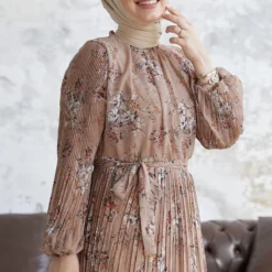 InStyle Kleid - Beige - A-Linie Damen Kleider 640028951 -Deutschland Lady Echt Verkaufs-Shop 3 org zoom 820