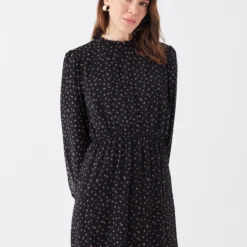 LC Waikiki Kleid - Schwarz - A-Linie Damen Kleider 681205820 -Deutschland Lady Echt Verkaufs-Shop 3 org zoom 821