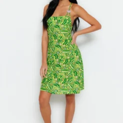 Trendyol Collection Kleid - Mehrfarbig - Basic Damen Kleider 468530751 -Deutschland Lady Echt Verkaufs-Shop 3 org zoom 823