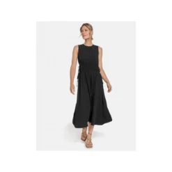 TAIFUN Kleid - Schwarz - Basic Damen Kleider 704227242 -Deutschland Lady Echt Verkaufs-Shop 3 org zoom 831