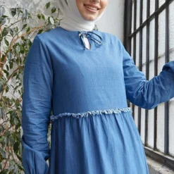 InStyle Kleid - Dunkelblau - A-Linie Damen Kleider 689151685 -Deutschland Lady Echt Verkaufs-Shop 3 org zoom 836