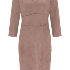 Dreimaster Kleid - Braun - Basic Damen Kleider 725988041 -Deutschland Lady Echt Verkaufs-Shop 3 org zoom 843