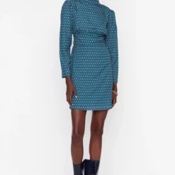 Trendyol Collection Kleid - Mehrfarbig - A-Linie Damen Kleider 149125919 -Deutschland Lady Echt Verkaufs-Shop 3 org zoom 844