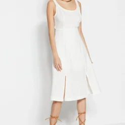 Trendyol Collection Kleid - Ecru - A-Linie Damen Kleider 382107788 -Deutschland Lady Echt Verkaufs-Shop 3 org zoom 850