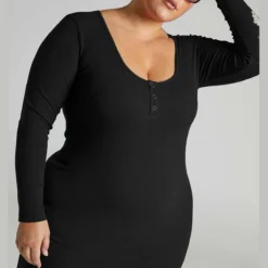 Madmext Kleid - Schwarz - Basic Damen Kleider 692857171 -Deutschland Lady Echt Verkaufs-Shop 3 org zoom 86