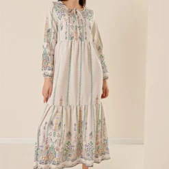 By Saygı Kleid - Grün - A-Linie Damen Kleider 679225350 -Deutschland Lady Echt Verkaufs-Shop 3 org zoom 860