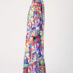 ALLDAY Kleid - Blau - Blusenkleid Damen Kleider 679645218 -Deutschland Lady Echt Verkaufs-Shop 3 org zoom 862