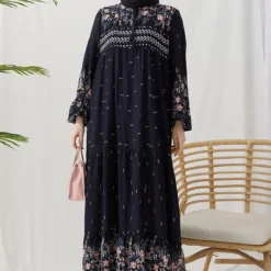 InStyle Kleid - Schwarz - A-Linie Damen Kleider 272054717 -Deutschland Lady Echt Verkaufs-Shop 3 org zoom 869