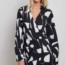 NA-KD Kleid - Bordeaux - A-Linie -Deutschland Lady Echt Verkaufs-Shop 3 org zoom 876