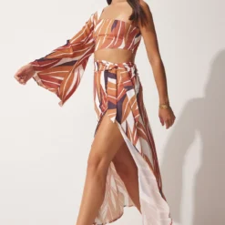 Happiness İstanbul Kleid - Braun - Wickelschnitt Damen Kleider 732711733 -Deutschland Lady Echt Verkaufs-Shop 3 org zoom 877