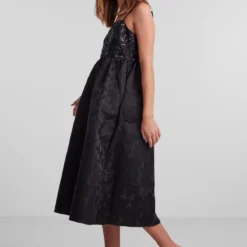 Pieces Kleid - Schwarz - A-Linie Damen Kleider 647895748 -Deutschland Lady Echt Verkaufs-Shop 3 org zoom 879