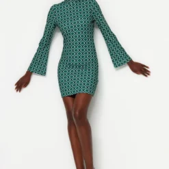Trendyol Collection Kleid - Grün - Bodycon Damen Kleider 730837515 6 Trendyol Collection Kleid - Grün - Bodycon Damen Kleider 730837515 -Deutschland Lady Echt Verkaufs-Shop 3 org zoom 887