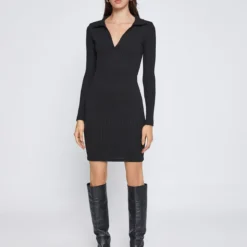 Koton Kleid - Schwarz - Asymmetrisch Damen Kleider 364617725 -Deutschland Lady Echt Verkaufs-Shop 3 org zoom 889