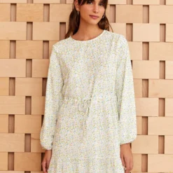 LC Waikiki Kleid - Ecru - Shift Damen Kleider 690683853 -Deutschland Lady Echt Verkaufs-Shop 3 org zoom 897