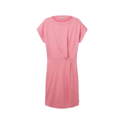 Tom Tailor Kleid - Rosa - Basic Damen Kleider 753891278 -Deutschland Lady Echt Verkaufs-Shop 3 org zoom 9