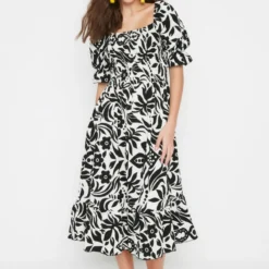 Trendyol Collection Kleid - Schwarz - Skater Damen Kleider 194457297 -Deutschland Lady Echt Verkaufs-Shop 3 org zoom 900