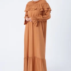 ALLDAY Kleid - Braun - A-Linie Damen Kleider 679645337 -Deutschland Lady Echt Verkaufs-Shop 3 org zoom 902