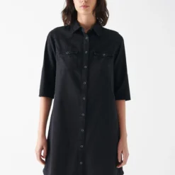 Mavi Kleid - Schwarz - Blusenkleid Damen Kleider 3383017 -Deutschland Lady Echt Verkaufs-Shop 3 org zoom 904