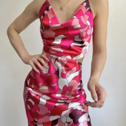 MAİ COLLECTİON Kleid - Rosa - A-Linie Damen Kleider 313783727 -Deutschland Lady Echt Verkaufs-Shop 3 org zoom 91