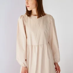 TRENDYOL MODEST Kleid - Beige - Skater Damen Kleider 94445743 -Deutschland Lady Echt Verkaufs-Shop 3 org zoom 911
