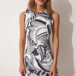 Happiness İstanbul Kleid - Weiß - A-Linie -Deutschland Lady Echt Verkaufs-Shop 3 org zoom 914