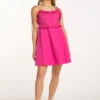 MyMo Kleid - Rosa - Basic Damen Kleider 687798546