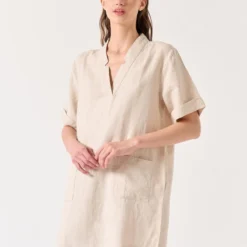 Jimmy Key Kleid - Beige - Basic Damen Kleider 691657471 -Deutschland Lady Echt Verkaufs-Shop 3 org zoom 92