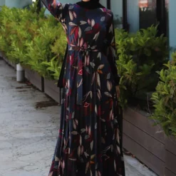 Modamihram Kleid - Blau - A-Linie Bekleidung Bekleidung 315902238 -Deutschland Lady Echt Verkaufs-Shop 3 org zoom 933