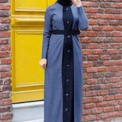 Modamihram Kleid - Grau - A-Linie Bekleidung Bekleidung 82263603 7 Modamihram Kleid - Grau - A-Linie Bekleidung Bekleidung 82263603 -Deutschland Lady Echt Verkaufs-Shop 3 org zoom 942