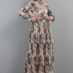 Modamihram Kleid - Braun - A-Linie Bekleidung Bekleidung 302900706 -Deutschland Lady Echt Verkaufs-Shop 3 org zoom 949