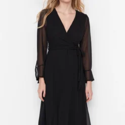 Trendyol Collection Kleid - Schwarz - A-Linie Damen Kleider 305341695 -Deutschland Lady Echt Verkaufs-Shop 3 org zoom 95