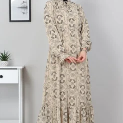 Modamihram Kleid - Braun - A-Linie Bekleidung Bekleidung 112455095 -Deutschland Lady Echt Verkaufs-Shop 3 org zoom 953