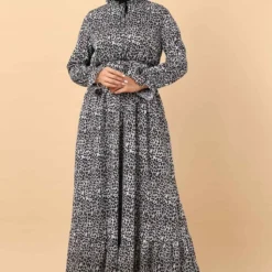 Modamihram Kleid - Ecru - A-Linie -Deutschland Lady Echt Verkaufs-Shop 3 org zoom 954