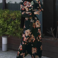 Modamihram Kleid - Khaki - A-Linie Bekleidung Bekleidung 315901767 -Deutschland Lady Echt Verkaufs-Shop 3 org zoom 962