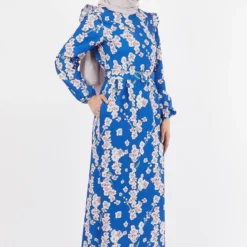 Modamihram Kleid - Dunkelblau - A-Linie Bekleidung Bekleidung 681174199 -Deutschland Lady Echt Verkaufs-Shop 3 org zoom 967