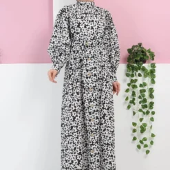 Modamihram Kleid - Schwarz - A-Linie Bekleidung Bekleidung 286467701 7 Modamihram Kleid - Schwarz - A-Linie Bekleidung Bekleidung 286467701 -Deutschland Lady Echt Verkaufs-Shop 3 org zoom 977