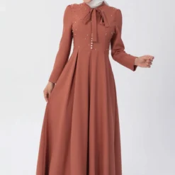 Modamihram Kleid - Rosa - A-Linie Bekleidung Bekleidung 308289333 -Deutschland Lady Echt Verkaufs-Shop 3 org zoom 979