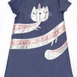 Denokids Kleid - Blau - Shift Kinder Kleider 4738443 -Deutschland Lady Echt Verkaufs-Shop 3 org zoom 985