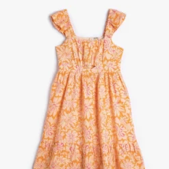 Koton Kleid - Orange - A-Linie Kinder Kleider 736483420 -Deutschland Lady Echt Verkaufs-Shop 3 org zoom 986