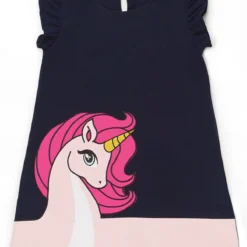 Denokids Kleid - Dunkelblau - Basic Kinder Kleider 4742000 -Deutschland Lady Echt Verkaufs-Shop 3 org zoom 989