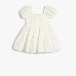 Koton Kleid - Ecru - A-Linie Kinder Kleider 692670491 -Deutschland Lady Echt Verkaufs-Shop 3 org zoom 997