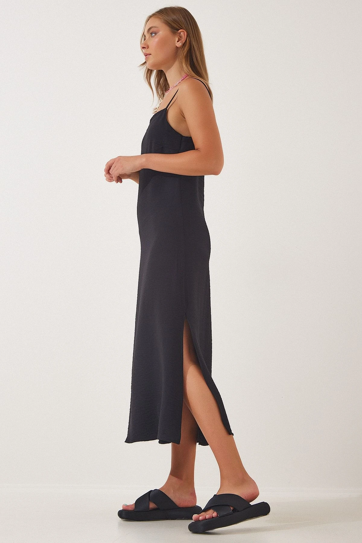 Chiccy Kleid - Mehrfarbig - A-Linie Damen Kleider 262529158 5 Chiccy Kleid - Mehrfarbig - A-Linie Damen Kleider 262529158 – Bild 3