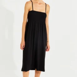 Cool & Sexy Kleid - Schwarz - A-Linie Damen Kleider 746544533 -Deutschland Lady Echt Verkaufs-Shop 4 org zoom 100