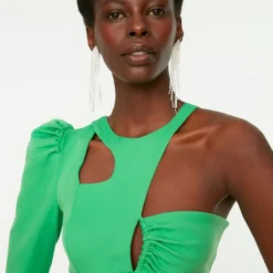 Trendyol Collection Kleid - Grün - Bodycon Damen Kleider 175083160 -Deutschland Lady Echt Verkaufs-Shop 4 org zoom 111