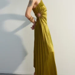 Koton Kleid - Grün - Wickelschnitt Damen Kleider 695648840 -Deutschland Lady Echt Verkaufs-Shop 4 org zoom 12